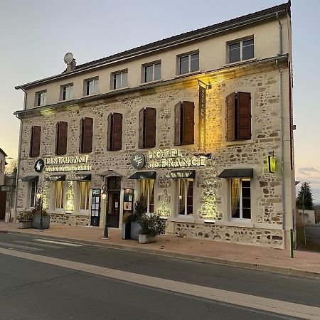 Hotel De France Монмаро Екстер'єр фото