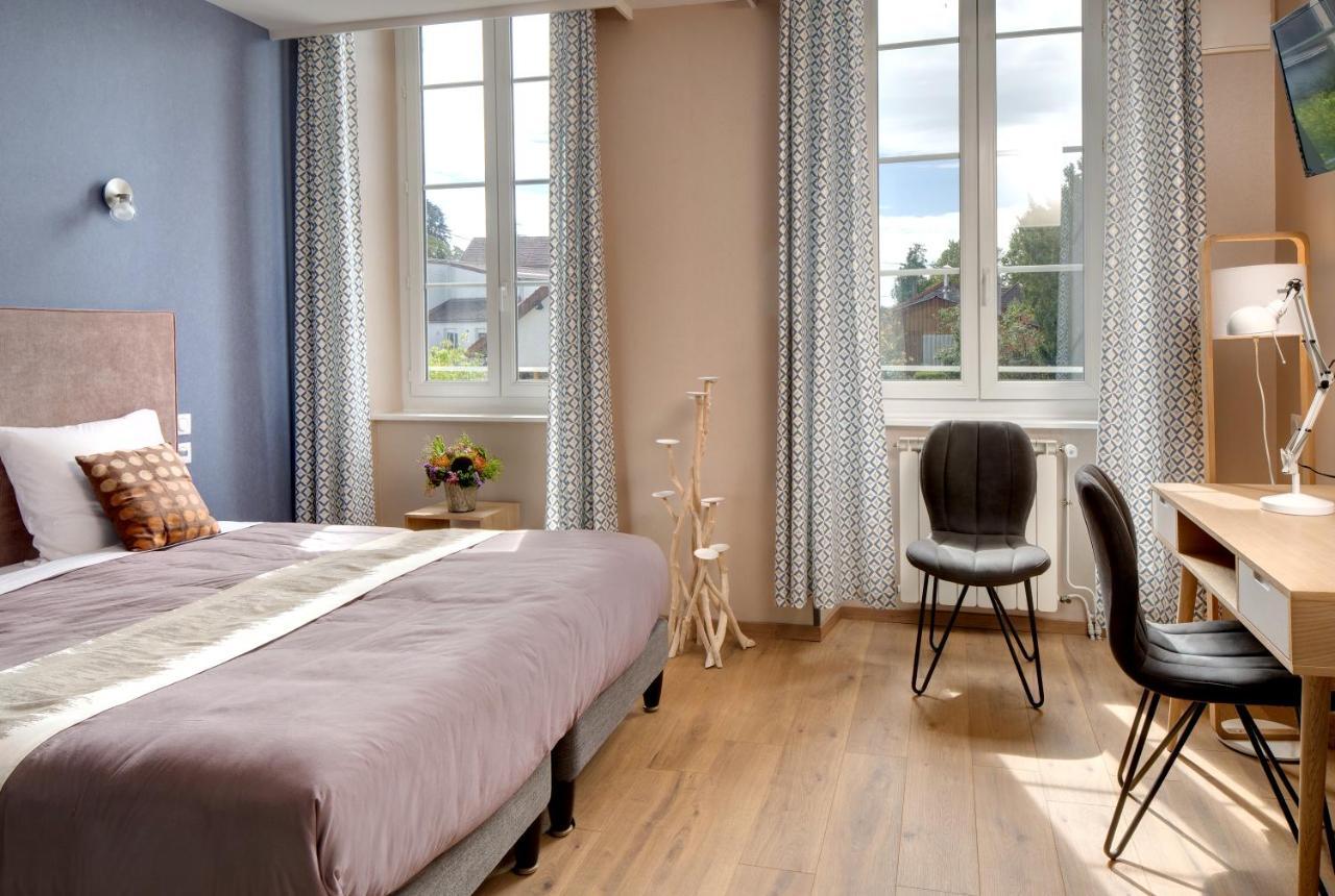 Hotel De France Монмаро Екстер'єр фото