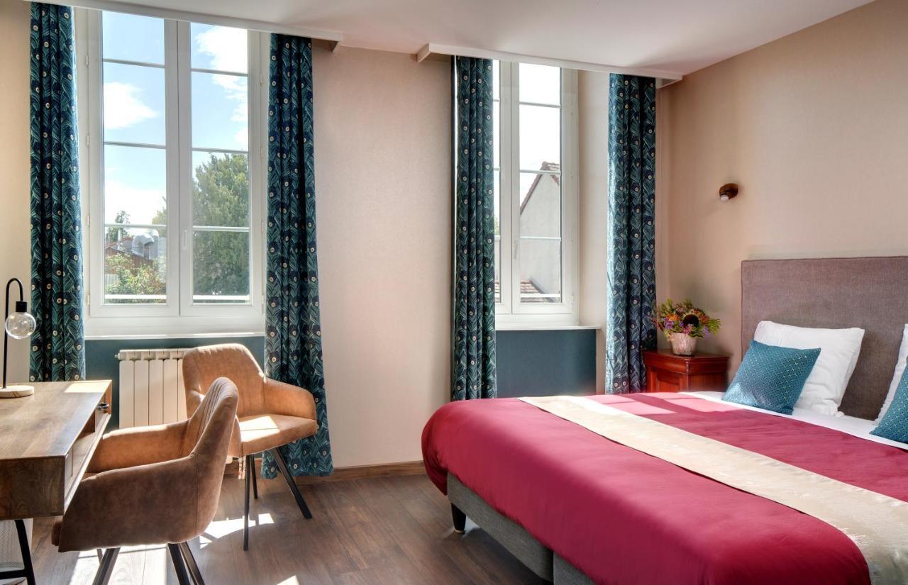 Hotel De France Монмаро Екстер'єр фото