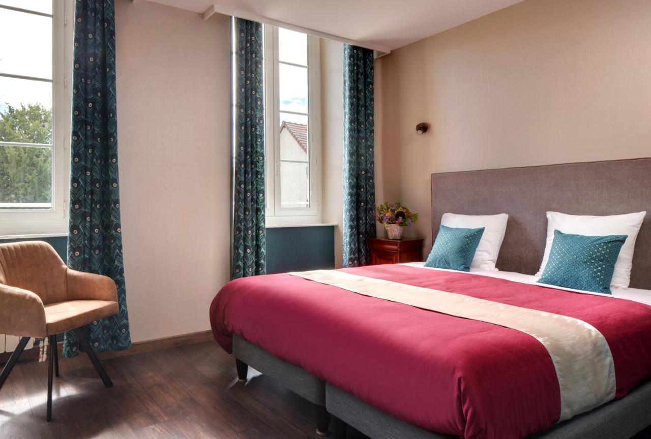 Hotel De France Монмаро Екстер'єр фото