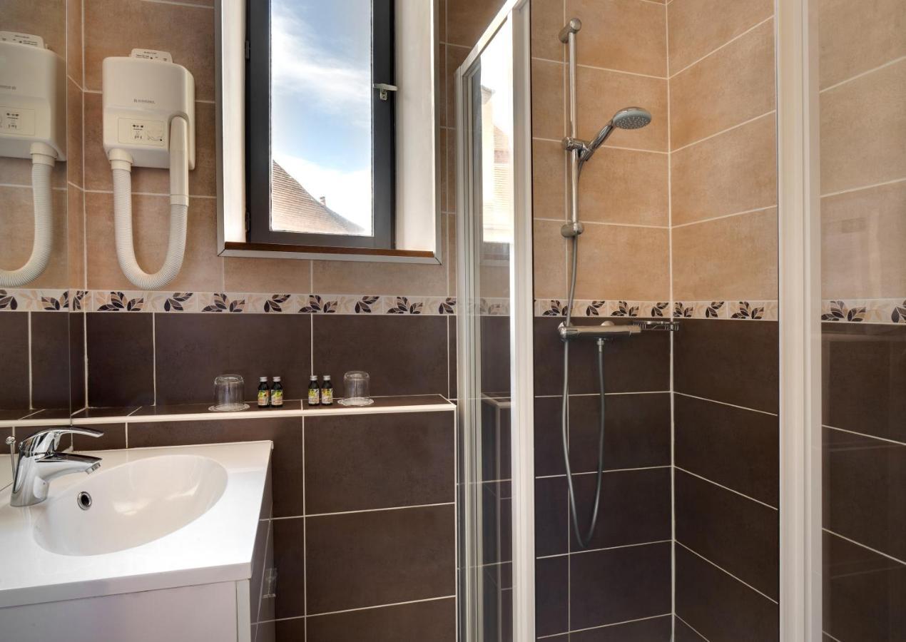 Hotel De France Монмаро Екстер'єр фото