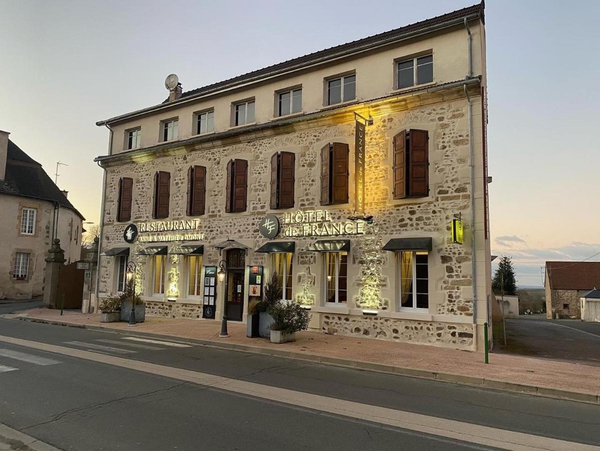 Hotel De France Монмаро Екстер'єр фото