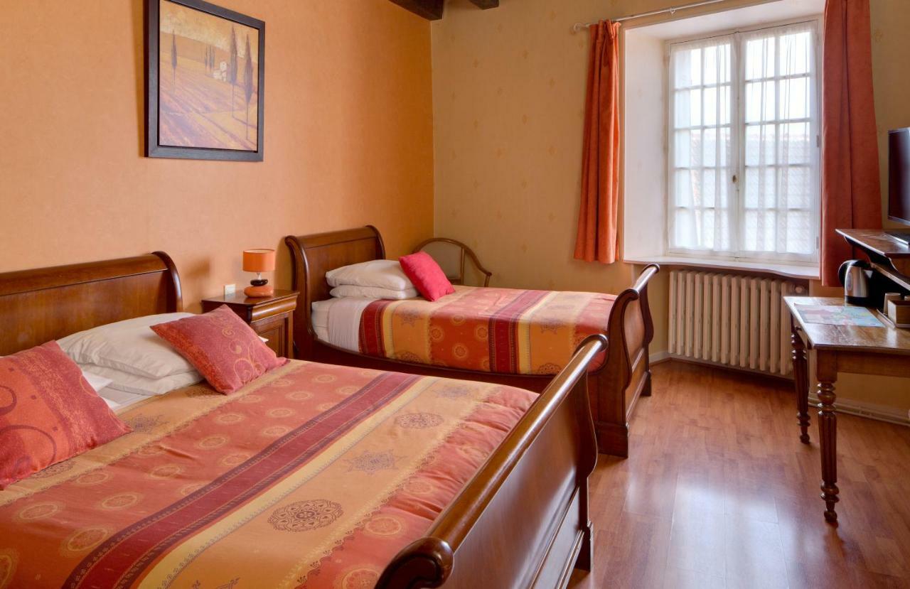 Hotel De France Монмаро Екстер'єр фото